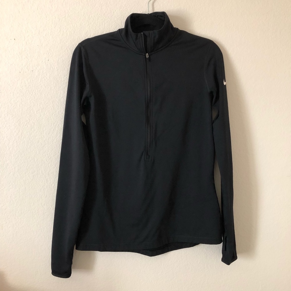 Black Nike Half Zip